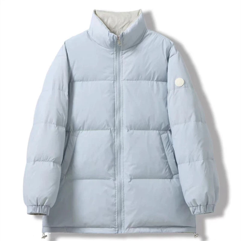 A8778  两面穿立领简约抽绳百搭面包服 PHQQ-4YRFT812