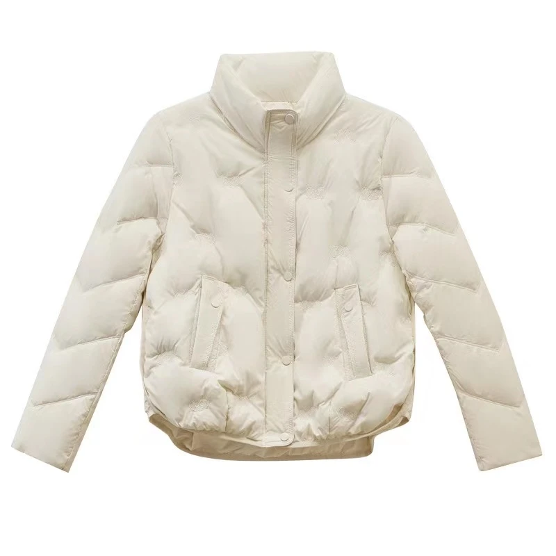 A8822 90鸭绒！新韩版气质时尚甜气小个子短款羽绒服