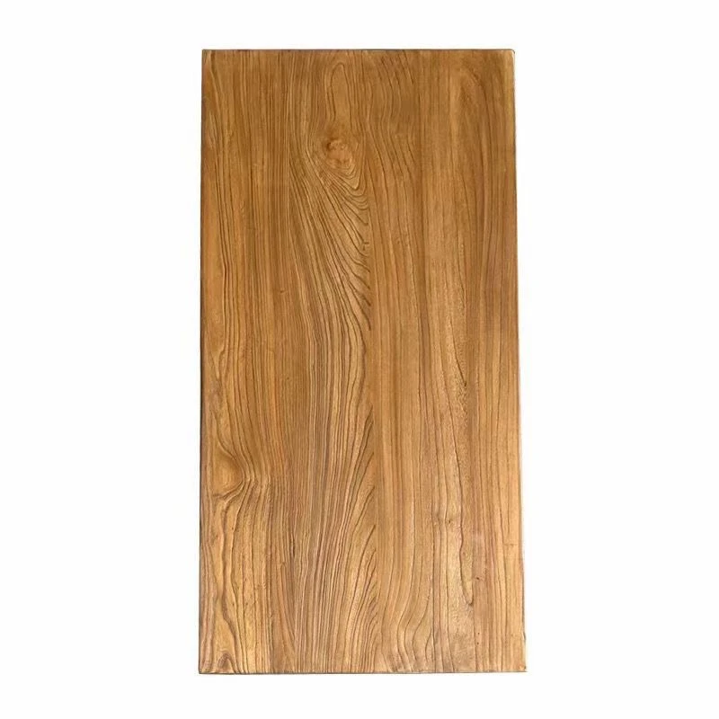 百年老榆木原木一字精品桌面板隔板置物架板复古吧台飘窗板实木板