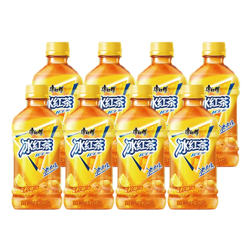 康师傅冰红茶330ml*8瓶夏日饮品居家饮料饮品ms