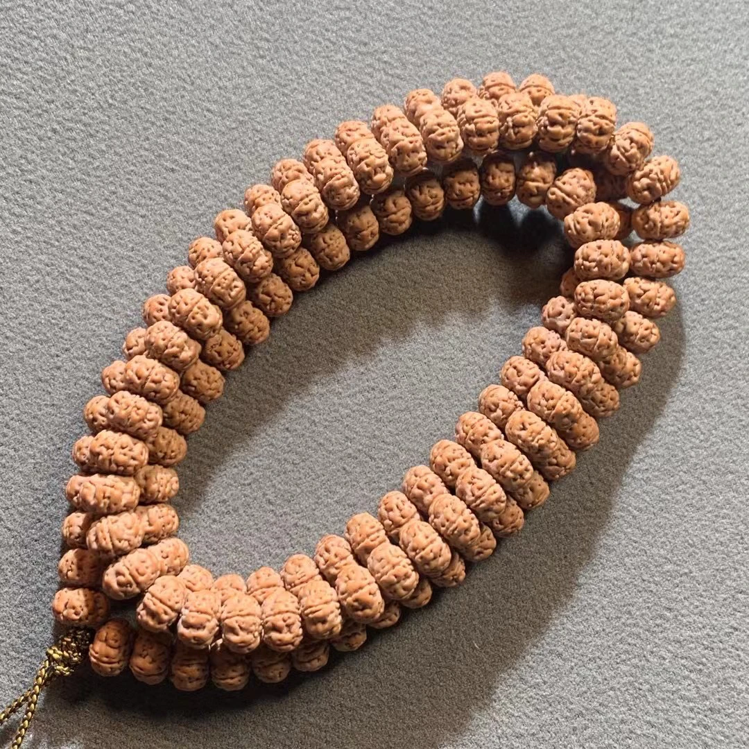 永恒文玩纯血勿里达【老树王】老树王小金刚小金刚手串菩提