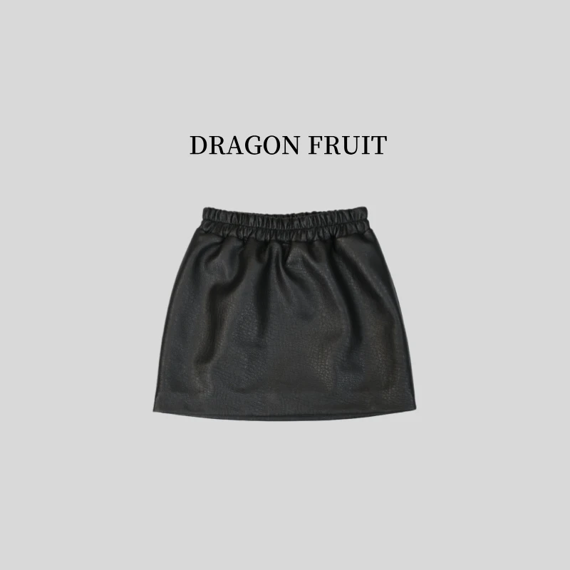 儿童短裙春秋皮裙