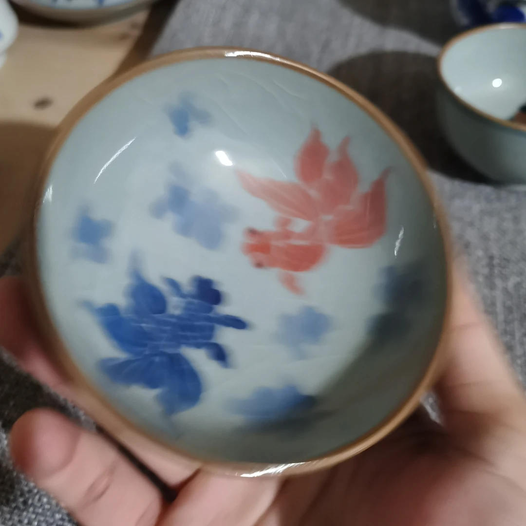 景德镇大厚堂柴窑普洱杯