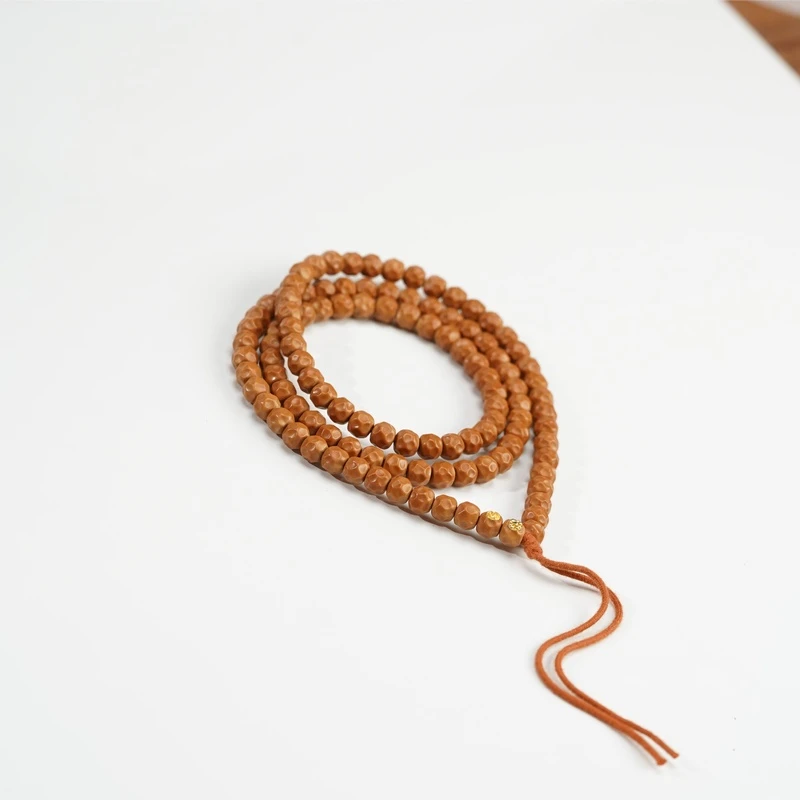 【启承严选】核尖 经典108无相手串S级 双金标款  QCHJ008