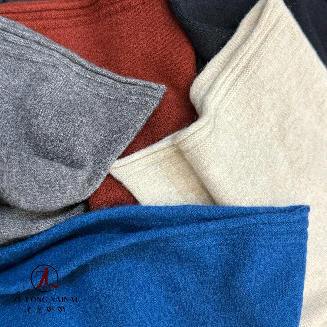 8309高领套头款纯色显瘦百搭外穿薄打底针织衫休闲套头毛衣女