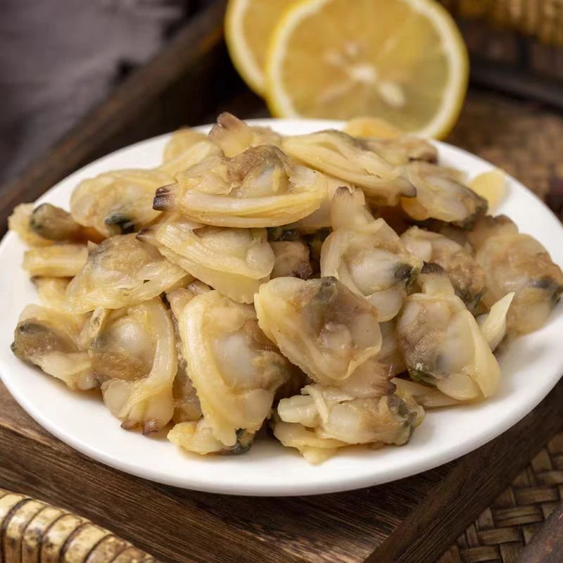 去壳花甲肉去沙蛤蜊肉12包（200g/包）新鲜嫩肉质连云港发货