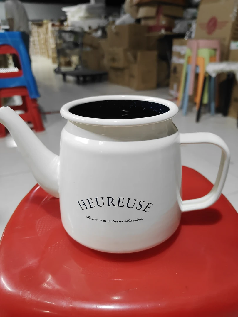 1个装胖壶无盖瑕疵处理