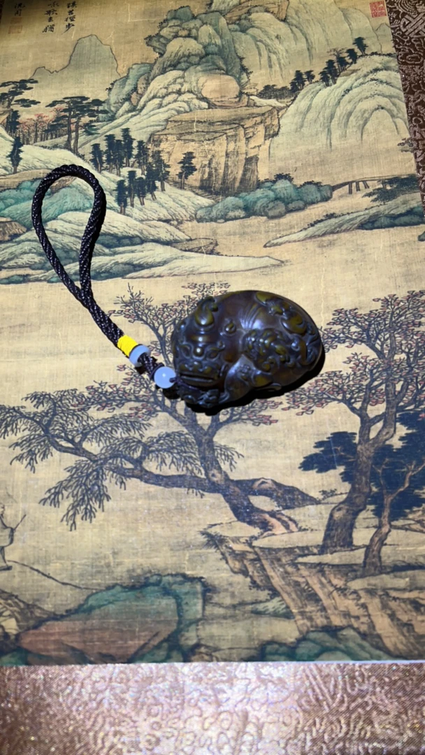 圆黑兽装饰画链接