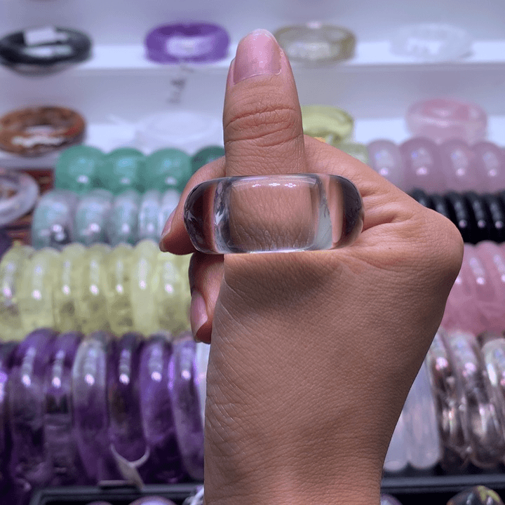 【闪购商品】水晶戒指未镶嵌，