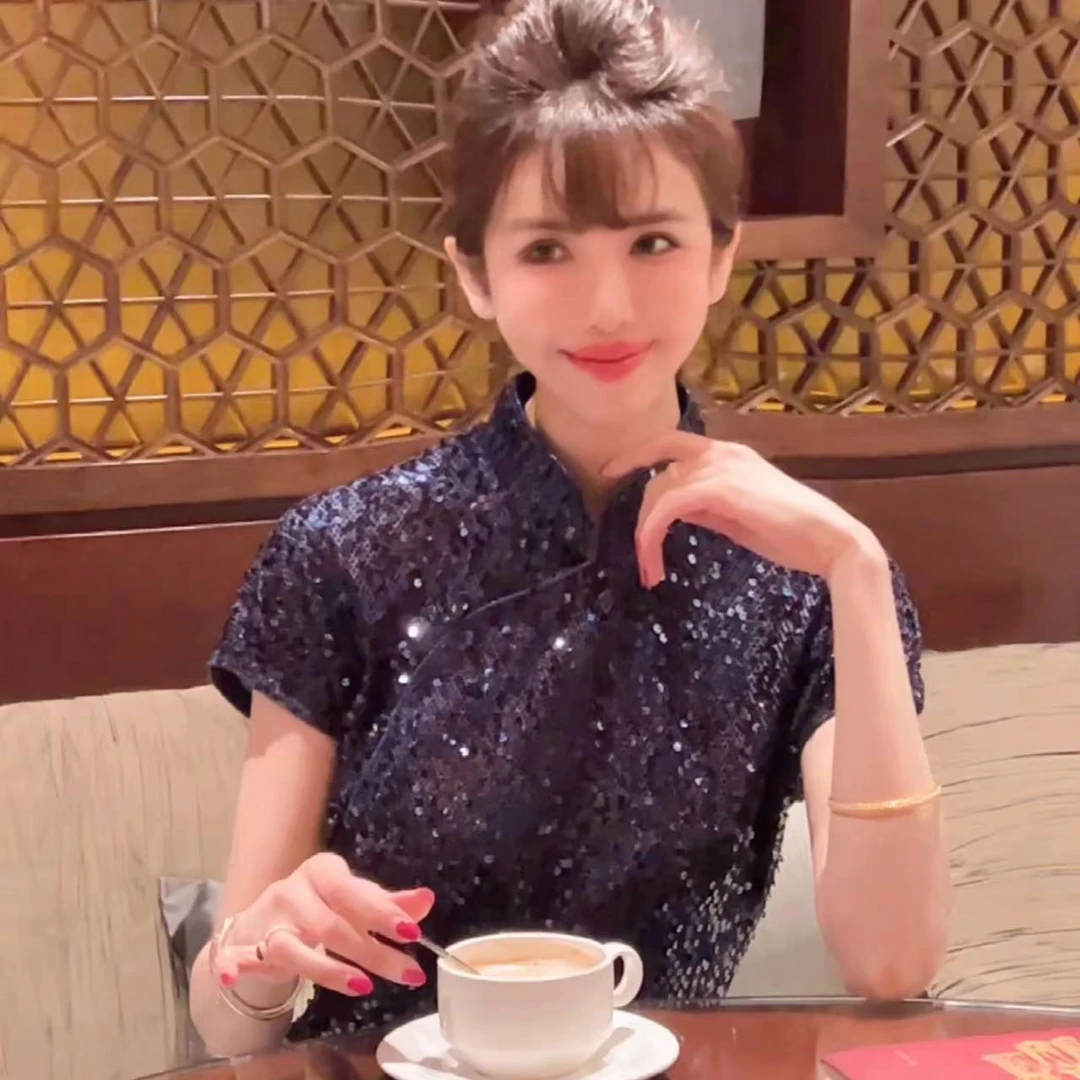 BABY ANNE民国大小姐系列奢华汉服旗袍-大个子小个子版本PD241017