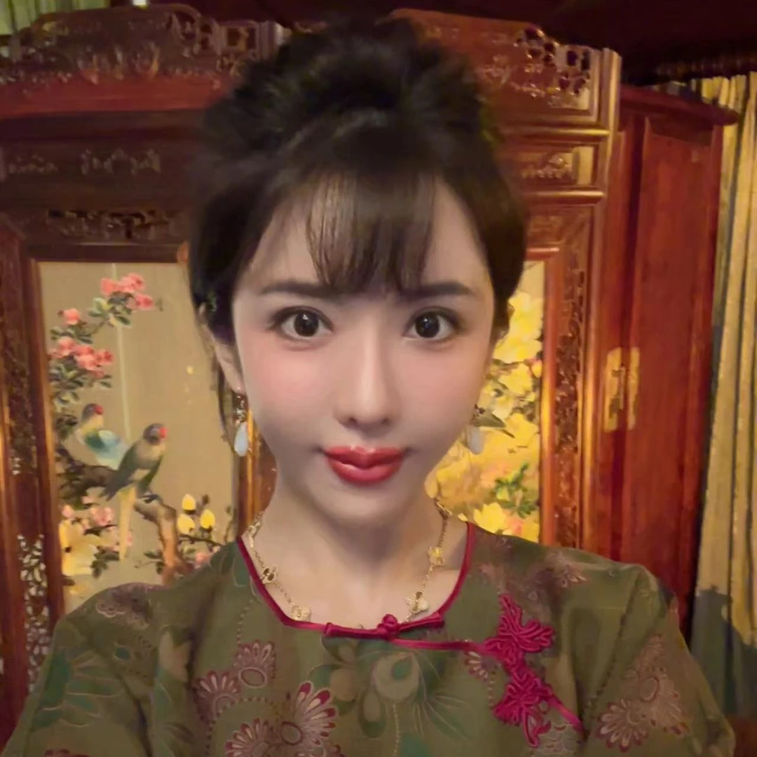 BABY ANNE锦绣风华-民国大小姐香云直摆倒大袖上衣PC242002