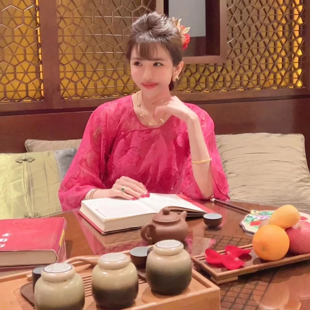 BABY ANNE锦绣风华-民国大小姐系列镂空高个子小个子版本PD231033