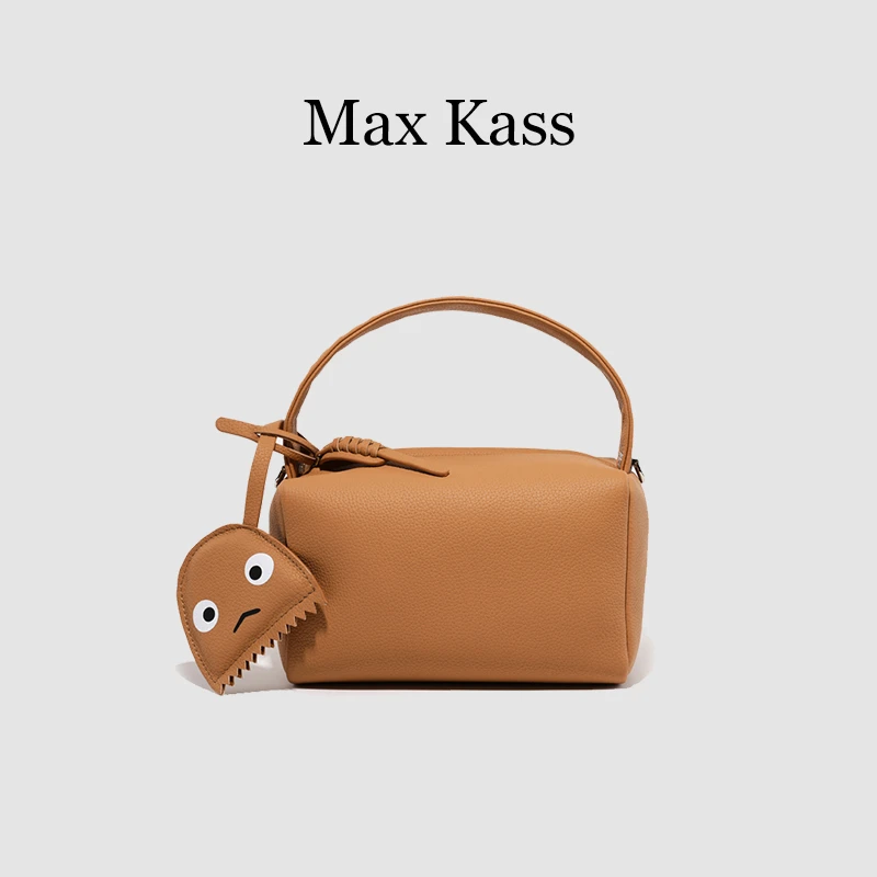 Max kass秋冬新款河豚包单肩斜挎手提