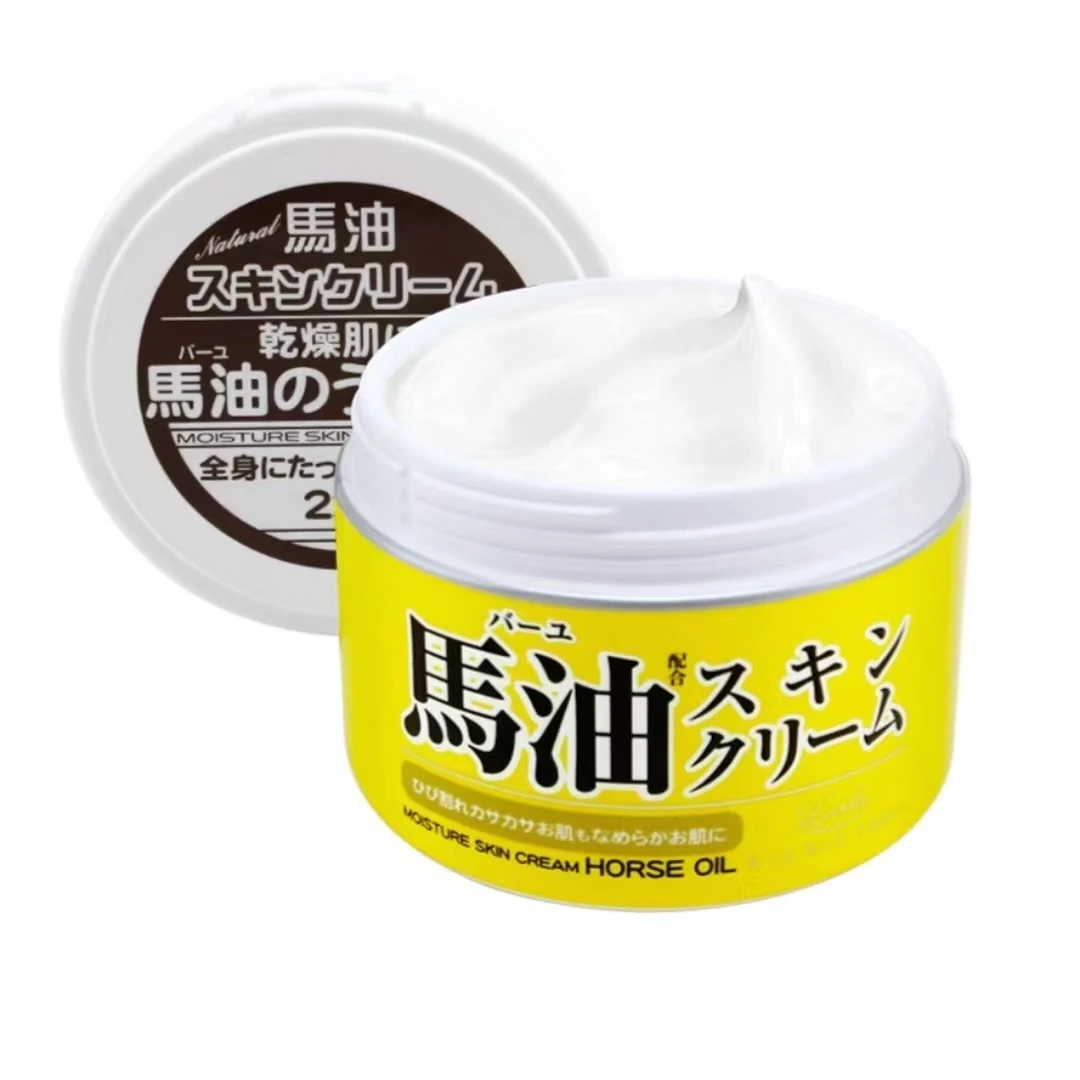 LOSHI北海道马油面霜220g补水保湿滋润肌肤保湿润肤霜擦脸