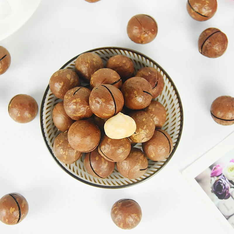 夏威夷果500克大颗粒奶香坚果办公室儿童孕妇休闲零食