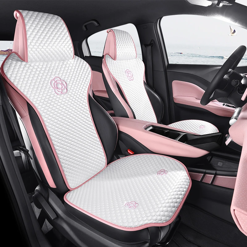 比亚迪海鸥2025款海豚汽车四季冰豆豆冰丝轻奢简约隔热防滑舒适