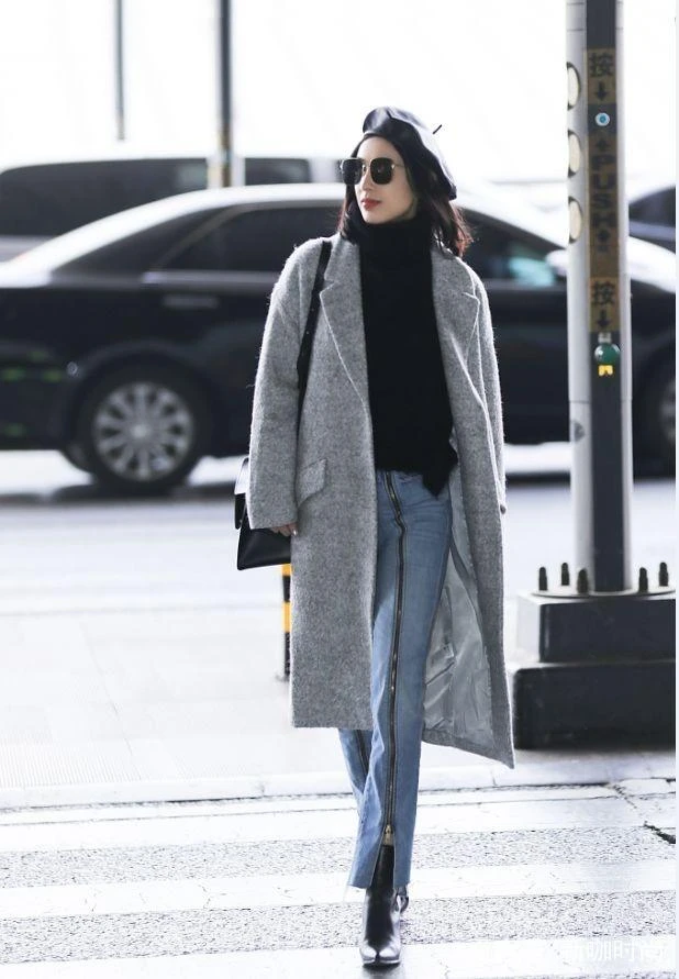 【121-200高货精选】【样衣】时尚百搭中长款双面呢外套气质轻奢休闲