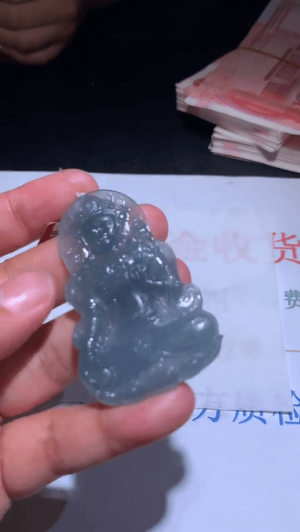 【闪购商品】定制翡翠未镶嵌 毛货-多样性-不退不换