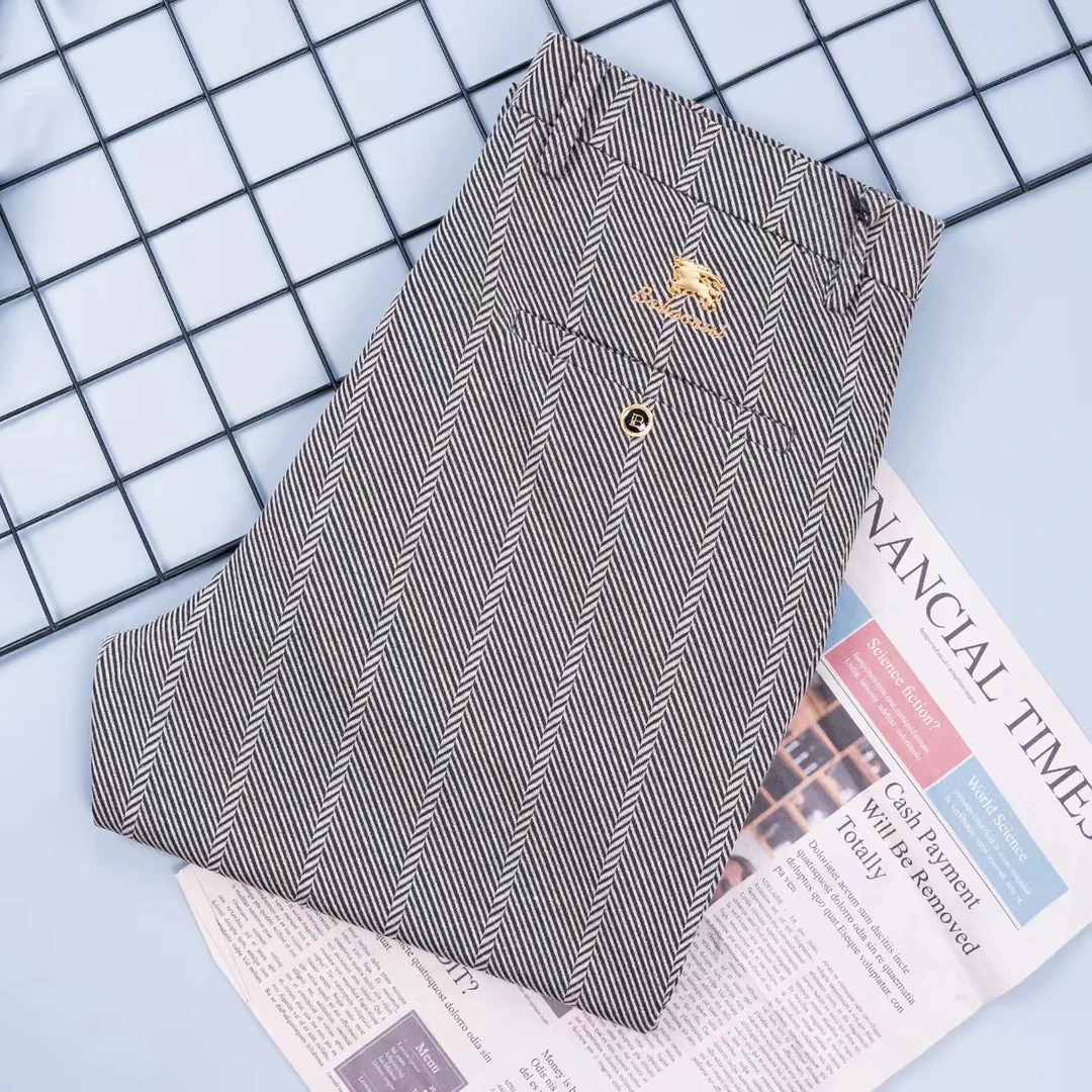 GXXY(大师版本)3315早秋新款高弹力高档商务休闲男裤男士裤