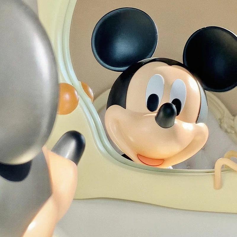 创意米奇头存钱罐可爱卡通客厅装饰摆件唐老鸭收纳罐乔迁新居礼物