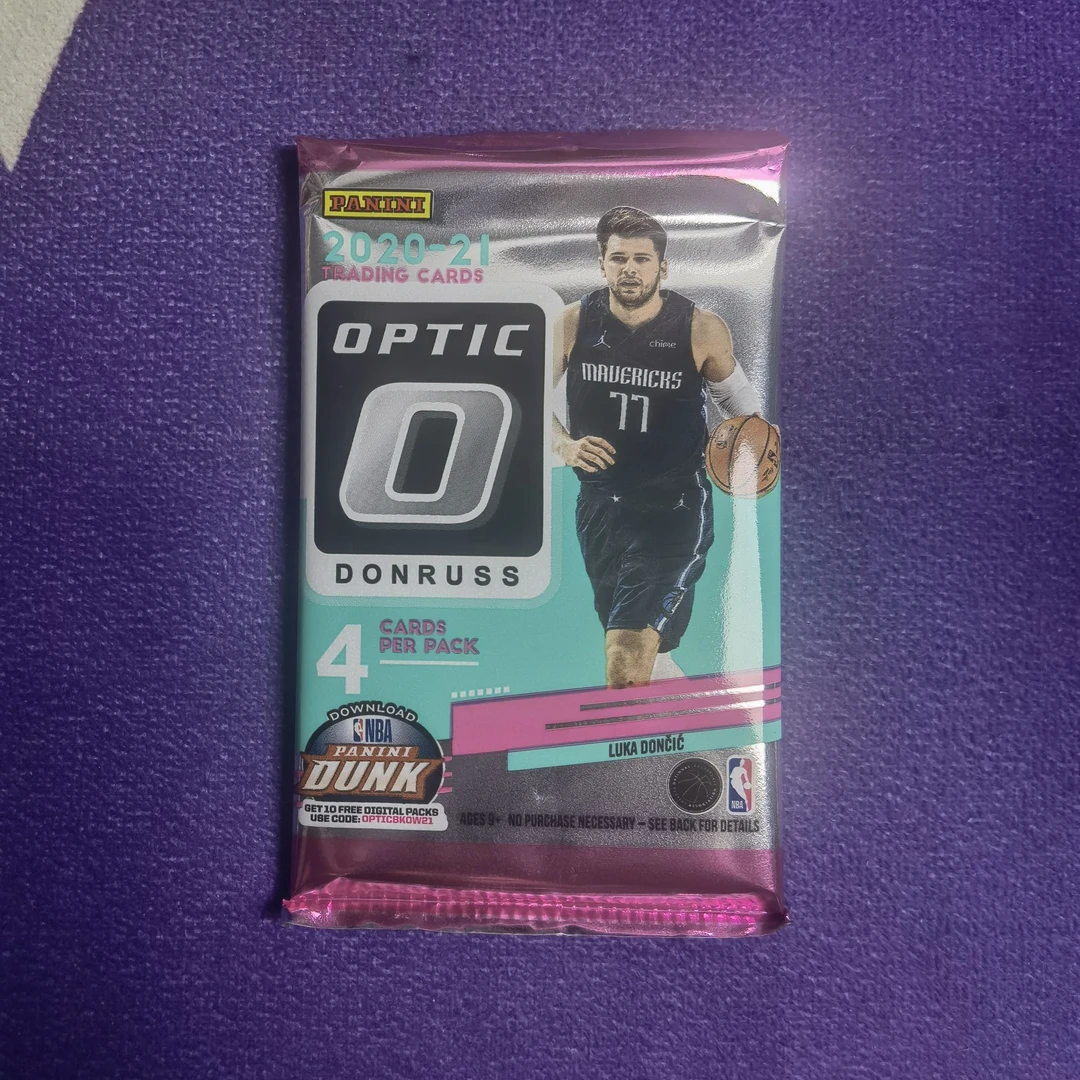 帕尼尼 20-21 NBA optic 手雷 单包（默认代拆）