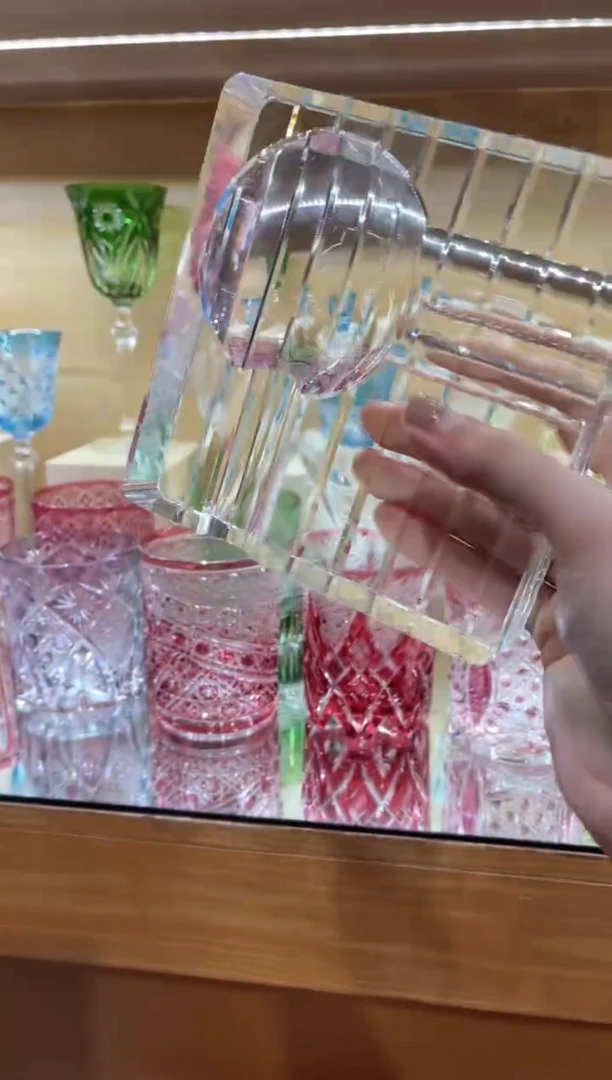 【闪购商品】巴卡家水晶烟灰缸一只