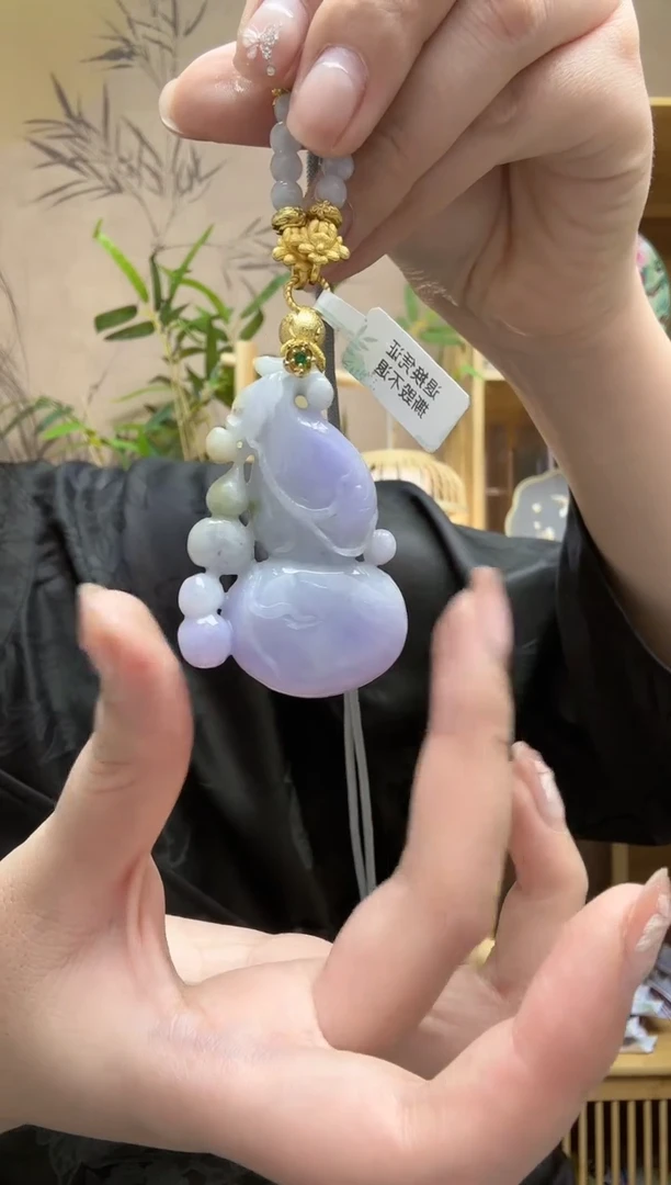 【闪购商品】翡翠颈饰未镶嵌吊坠