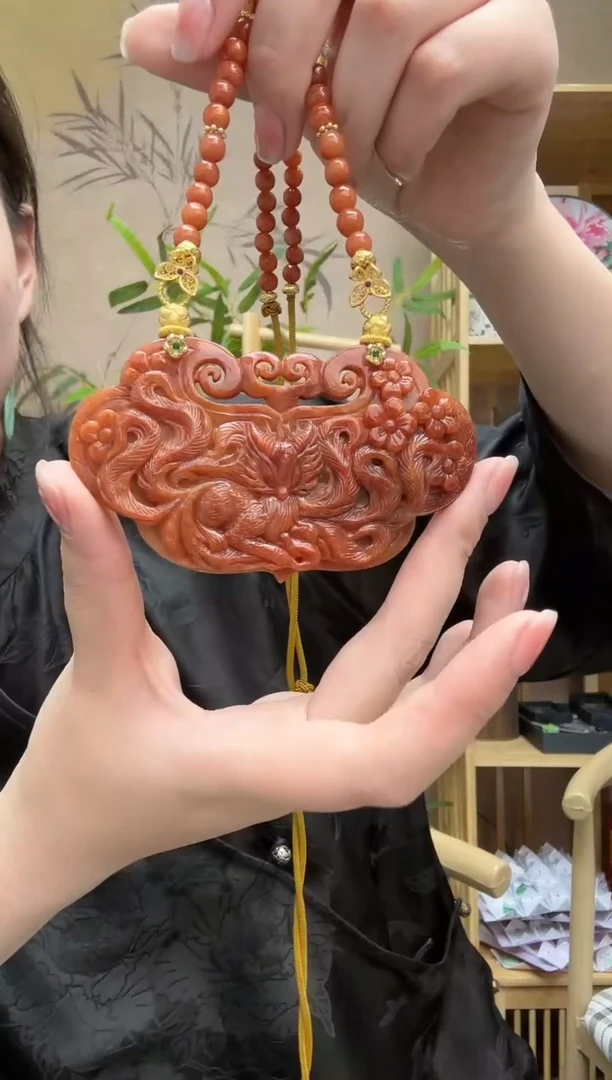 【闪购商品】翡翠颈饰未镶嵌吊坠
