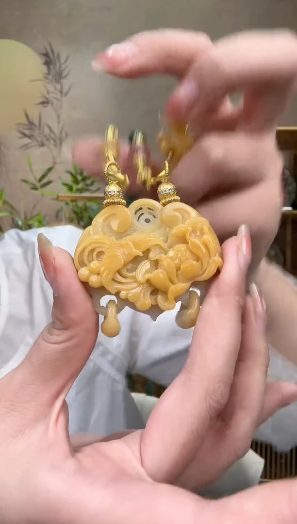 【闪购商品】翡翠颈饰未镶嵌吊坠
