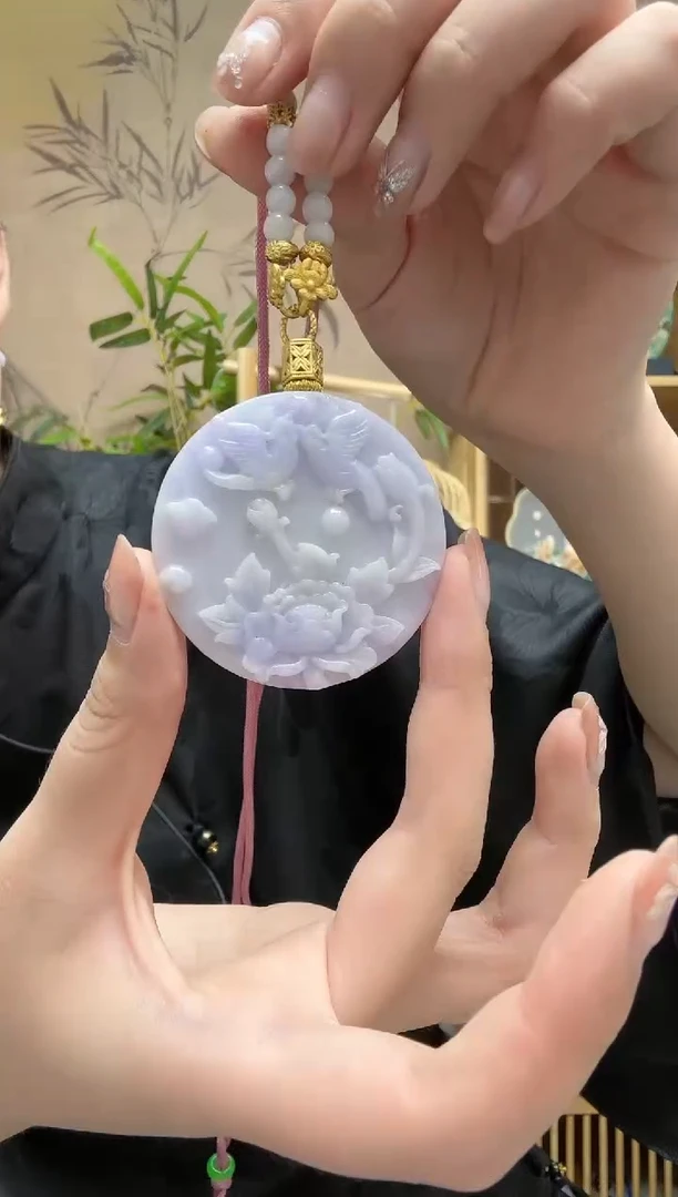 【闪购商品】翡翠颈饰未镶嵌吊坠