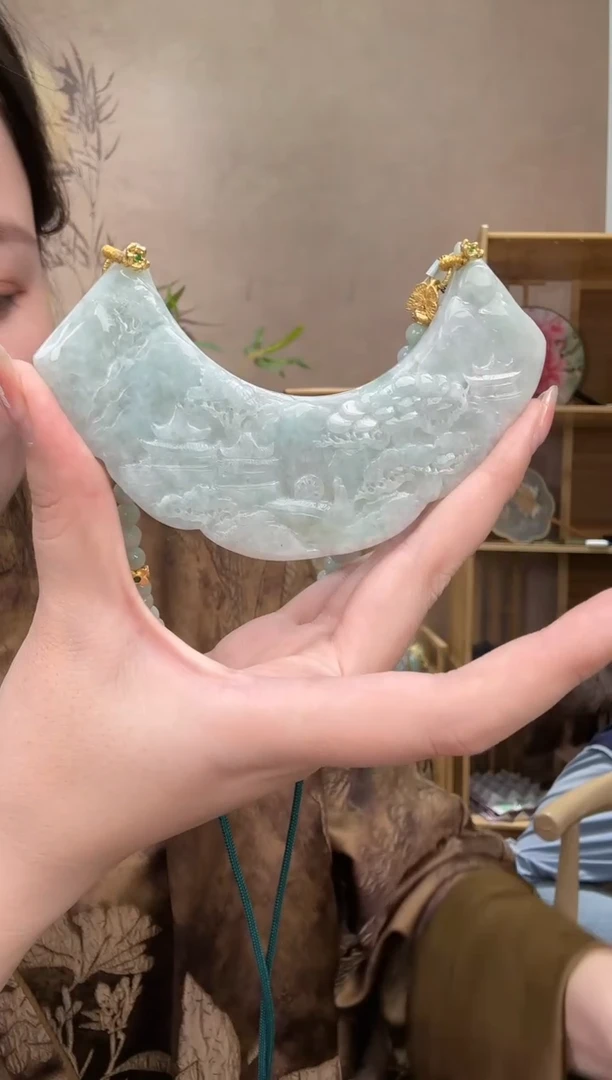 【闪购商品】翡翠颈饰未镶嵌吊坠