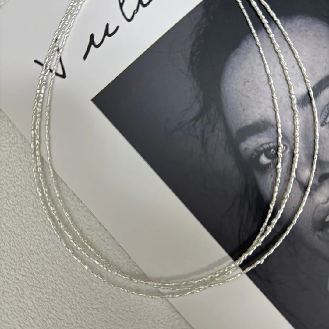 【珠纪儿】海水澳白keshi珍珠2-3mm小点位打底链项链多样性发一