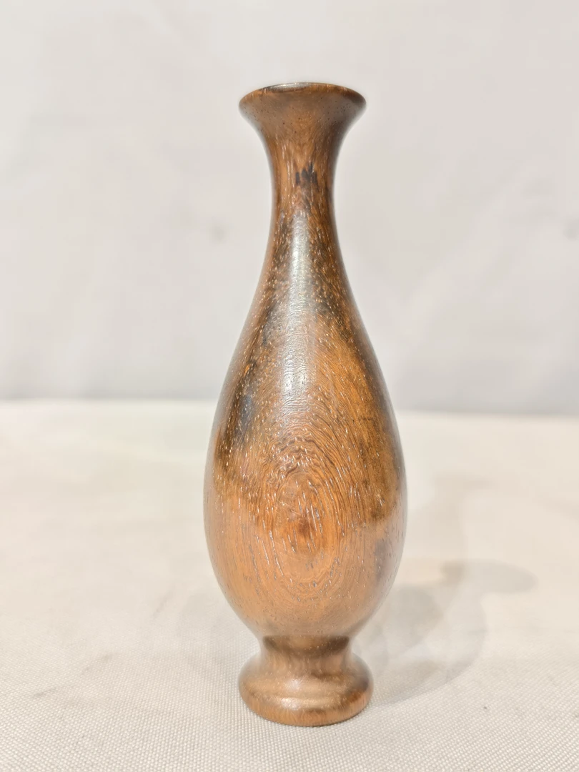京城木器文房雅玩花梨木摆件花插精品摆件