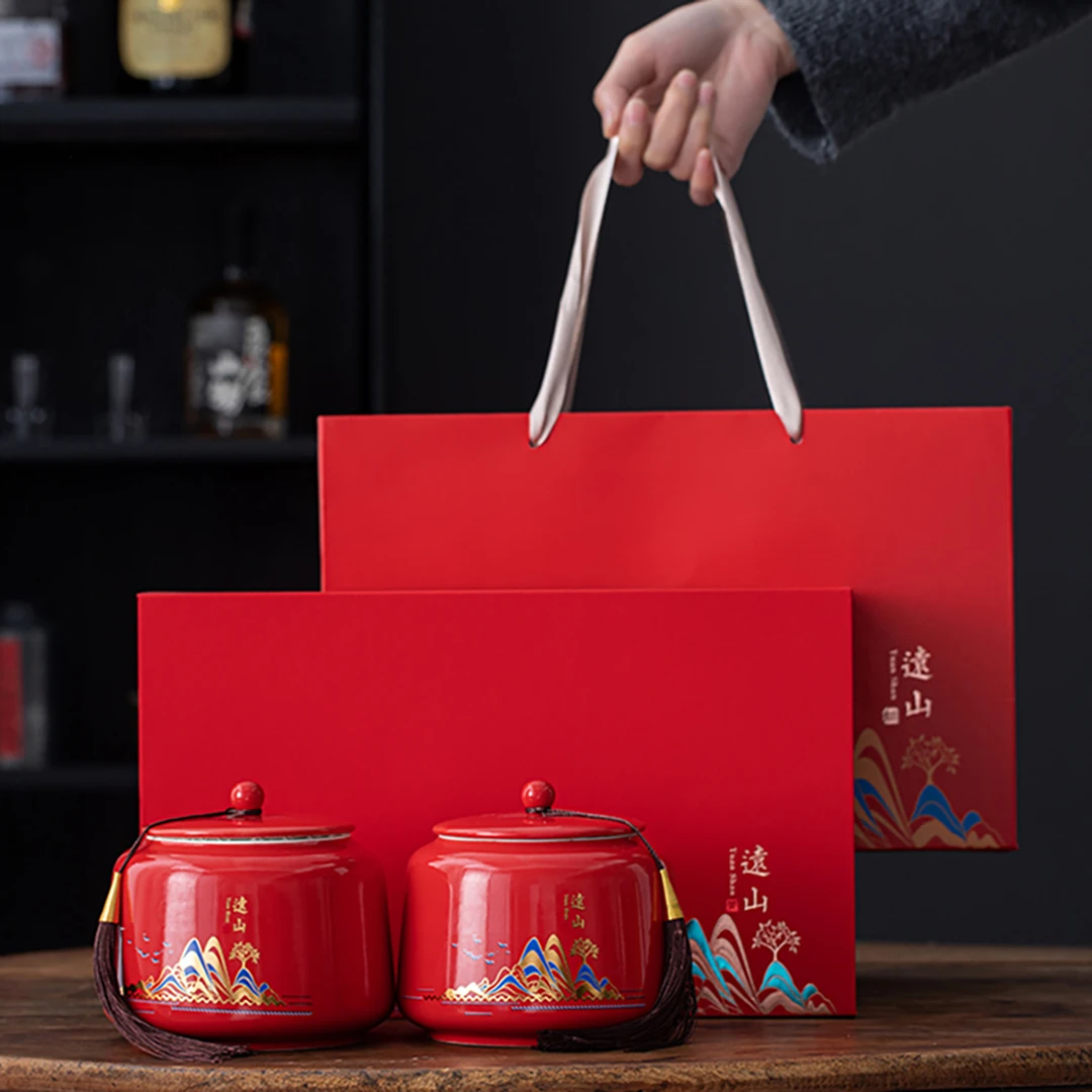 滇红金螺 云南红茶 茶叶高档礼盒包装送礼送长辈礼物