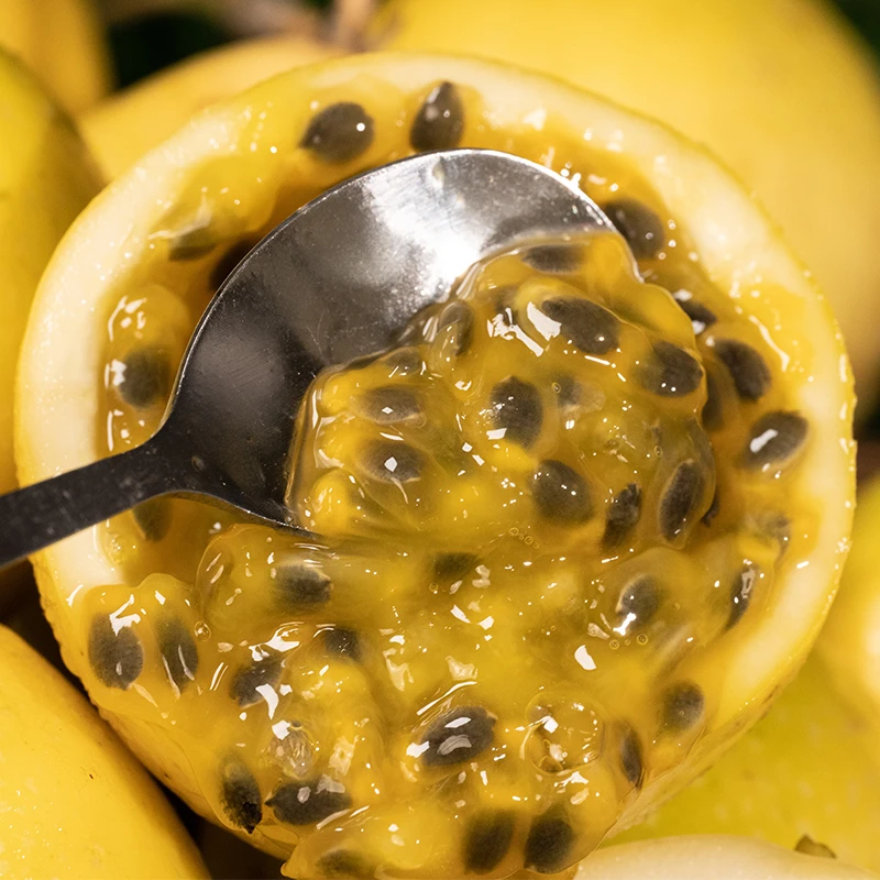 【精品礼盒】亲蜜百香果新鲜应季水果现摘现发3/4斤