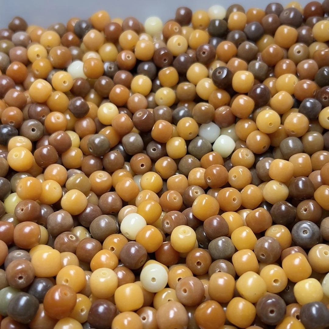 菩提根/象牙果吊坠瑕疵10咖桶100颗