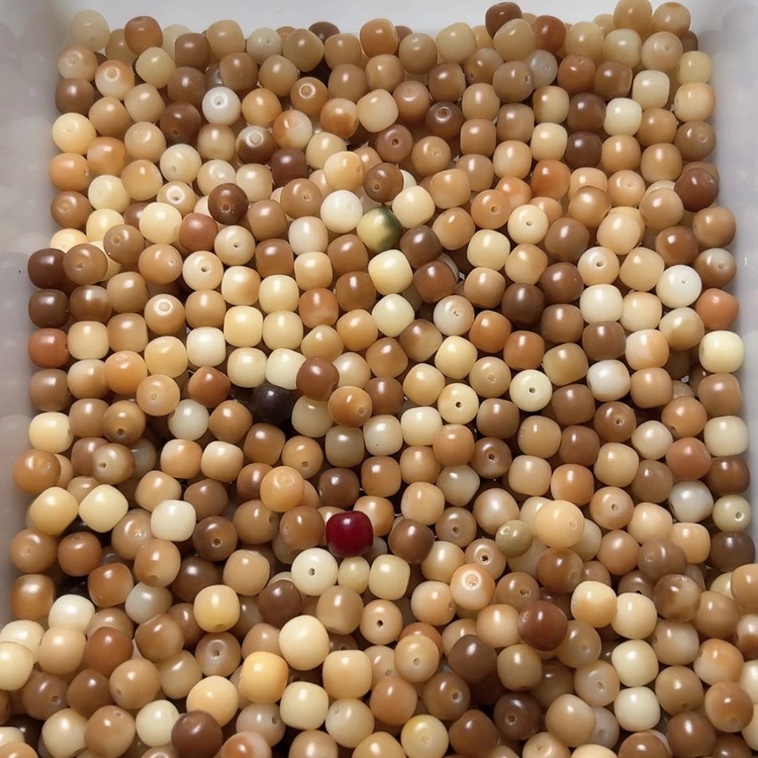 【闪购商品】白玉菩提吊坠11➕奶茶20颗卡牌宠30