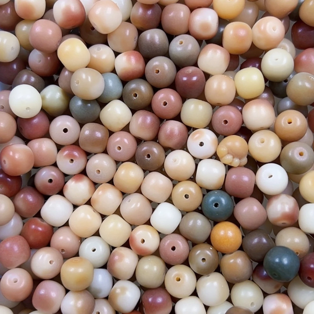 【闪购商品】白玉菩提吊坠野梅100颗