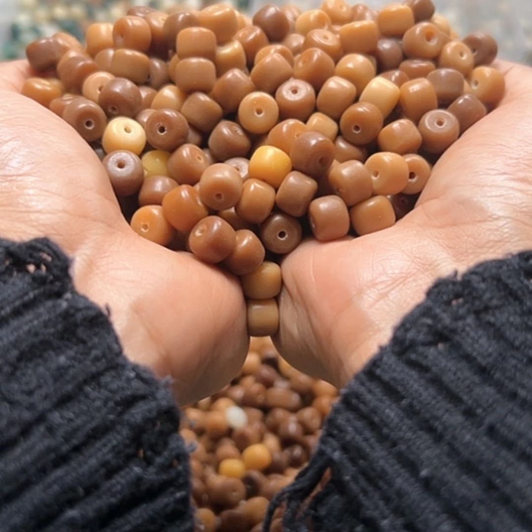 【闪购商品】白玉菩提吊坠卡10咖色药片50颗卡牌➕58