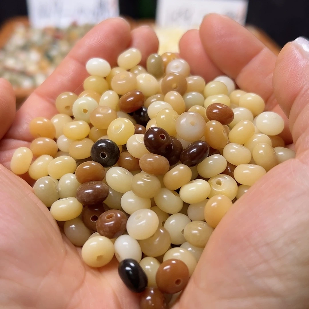 菩提根/象牙果手串9小熊算盘108颗