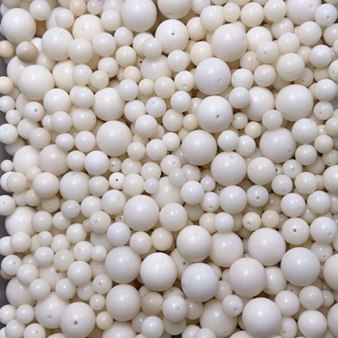 【闪购商品】白玉菩提吊坠300颗白色混装珠