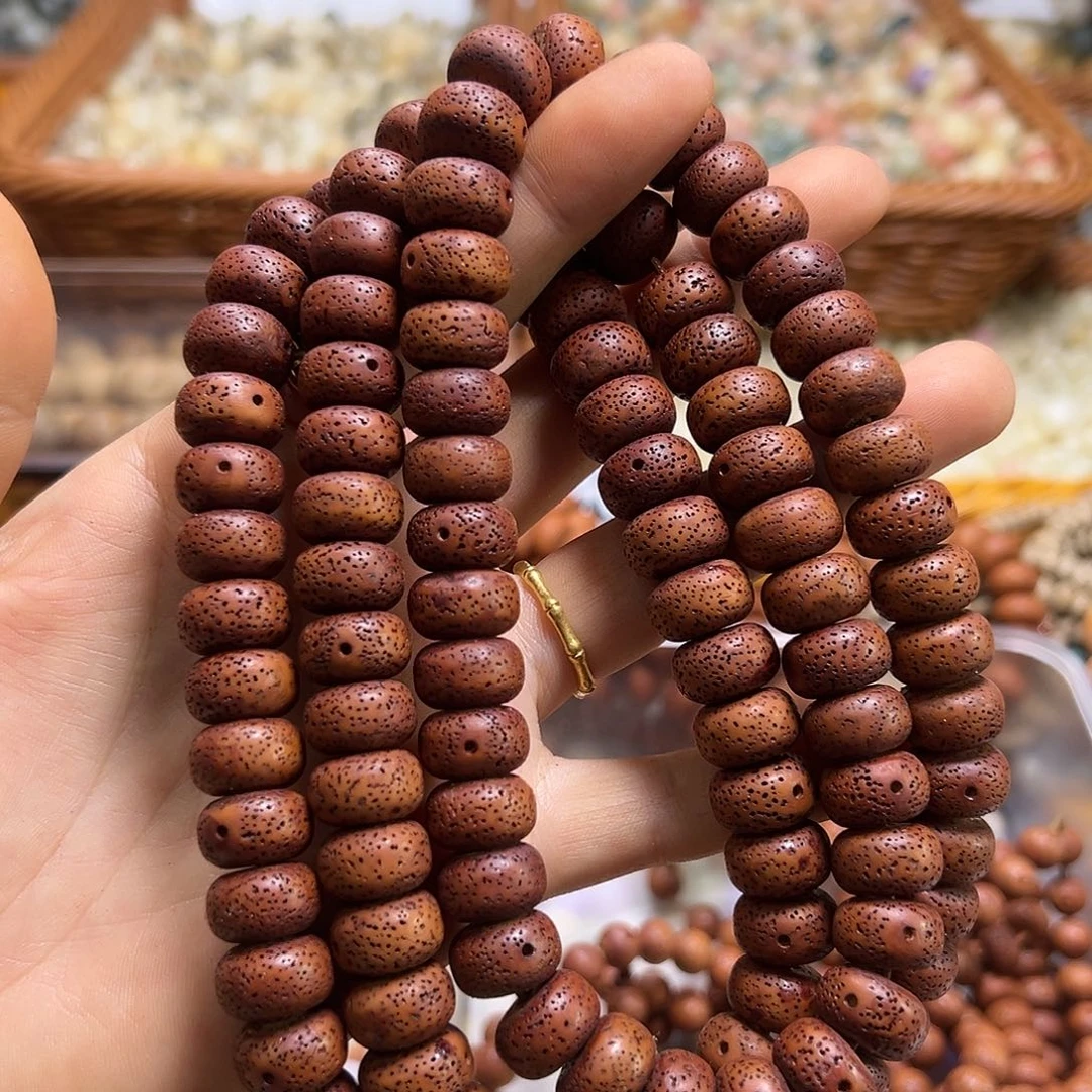 白玉菩提吊坠卡14红星星月药片1条