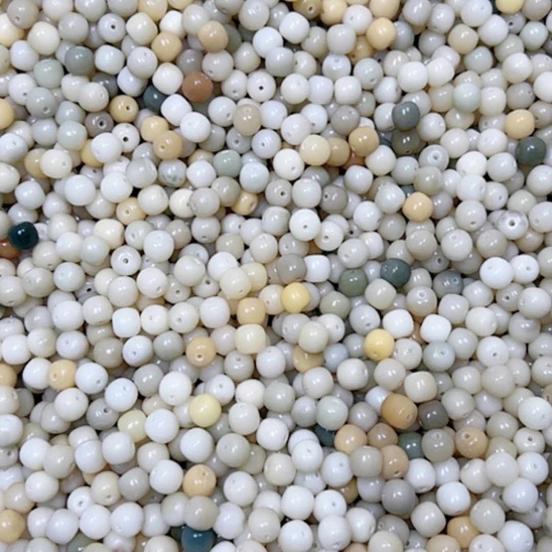 【闪购商品】白玉菩提吊坠200颗卡灯牌➕100白色桶混