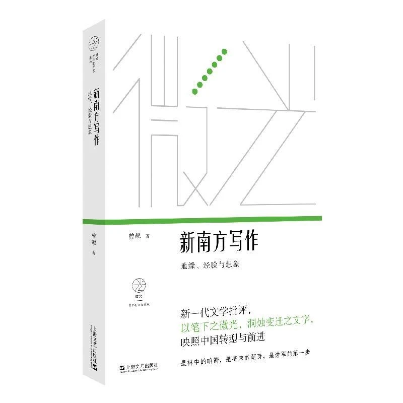 新南方写作 地缘经验与想象 曾攀著上海文艺出版社
