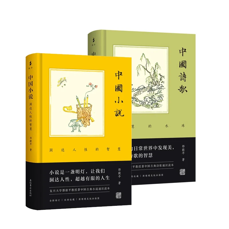 中国诗歌/中国小说