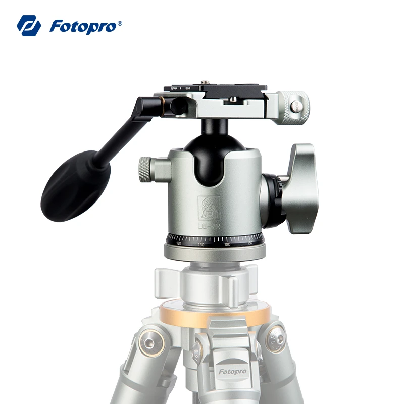 Fotopro/富图宝专业云台LG7R磐图球型云台摄影三脚架独脚架云台