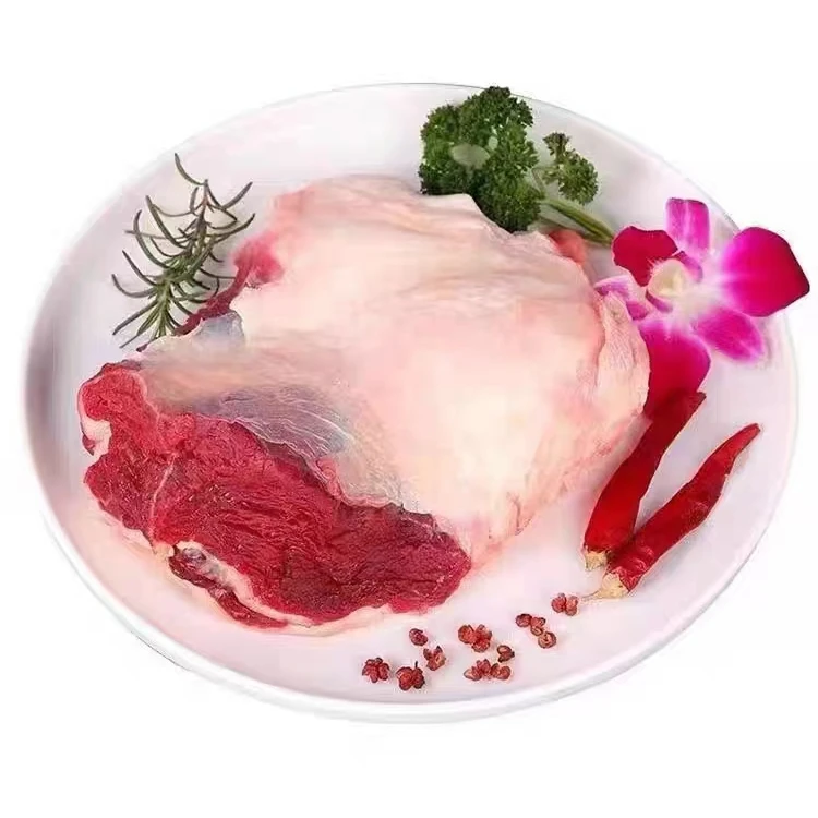 草地散养溜达牛大个牛窝骨5斤 精修祛油 有筋有肉