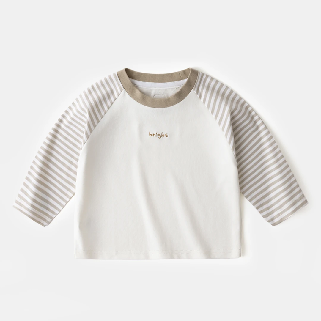 【现货】嘟嘟家宝宝T恤儿童圆领儿童打底衫韩版FSB323ACT025