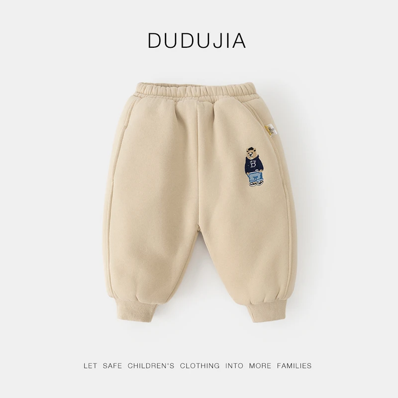 【现货】【一条过冬裤子】嘟嘟家宝宝夹棉加厚裤子DSG143DCK188