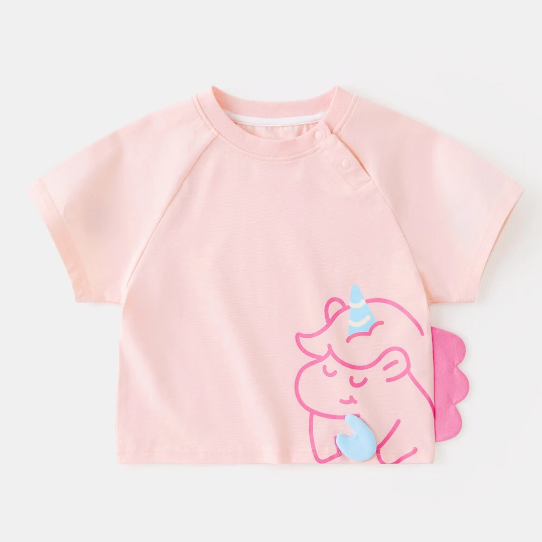 【现货】嘟嘟家夏装宝宝短袖男童T恤薄款婴幼儿衣服BSM063BDT217